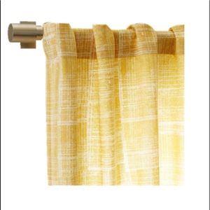 West elm Curtains